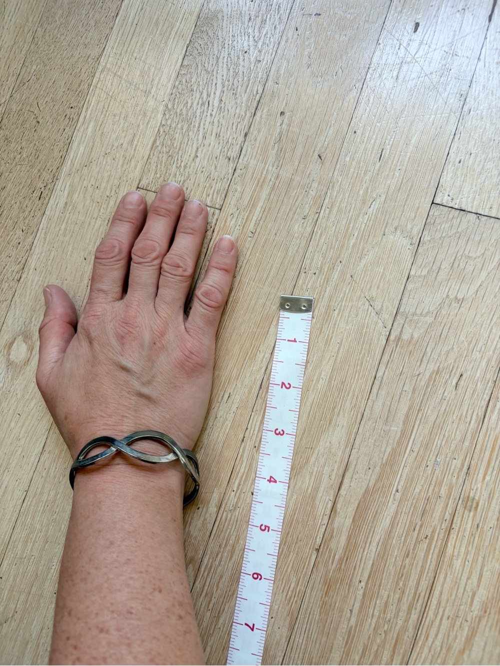 925 cuff bracelet